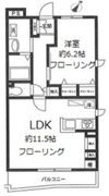 フェアリーペット弐番舘の間取り画像