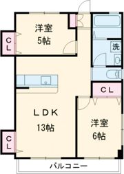中村消防ビルの間取り画像
