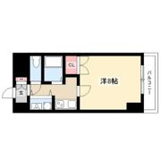 ガーデンビル城下の間取り画像