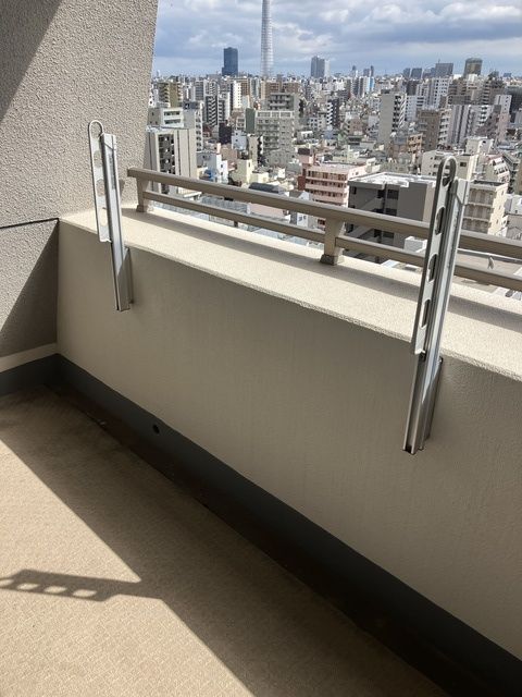 ベランダ・バルコニー
