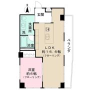 キャニオンマンション三鷹の間取り画像