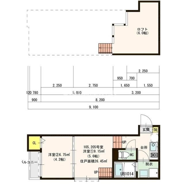 間取図