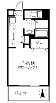 ゼファール湘南Vの間取り画像