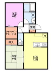 エクセレントユキの間取り画像