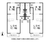 エステートMIRAIの間取り画像