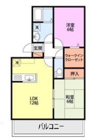 エクセレントユキの間取り画像
