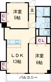 中村消防ビルの間取り画像