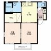 ディアスサニーヒル Aの間取り画像