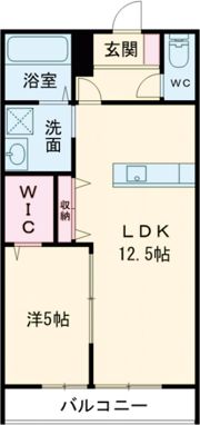 エスペランサⅡの間取り画像