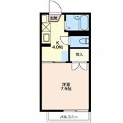 セフィーラ栗田の間取り画像