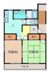 メゾン花月の間取り画像