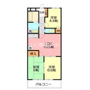 サントルベガの間取り画像