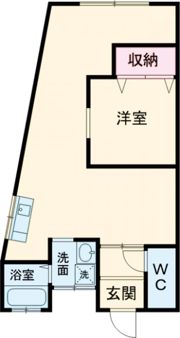 Y's石生の間取り画像