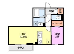 Fortunatoの間取り画像