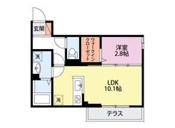 Fortunatoの間取り画像