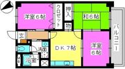 コーポウィステリア25の間取り画像