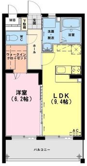 STAR WINの間取り画像
