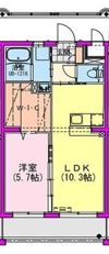 （仮称）都城市天神町HEマンションの間取り画像