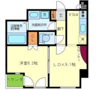 シーサXの間取り画像