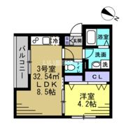 シティエスケイプ行徳の間取り画像