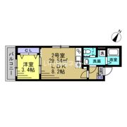 シティエスケイプ行徳の間取り画像