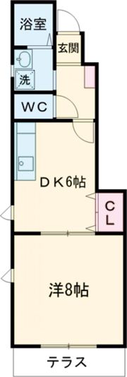 Sharon B棟の間取り画像