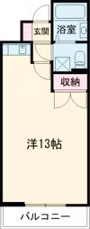 スカイプラザ下関の間取り画像