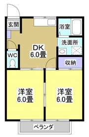 エターナルハイツの間取り画像