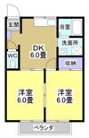 エターナルハイツの間取り画像