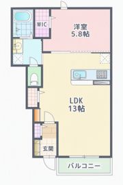 Maison de Tomizu（メゾン トミズ）の間取り画像