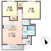 Printemps（プランタン）の間取り画像