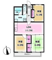 SKマンションC棟の間取り画像