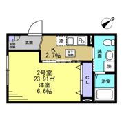 Lilieの間取り画像