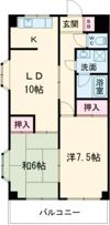 白樺の間取り画像