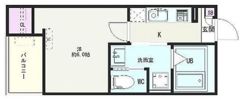 Jack kofukasakuⅠの間取り画像