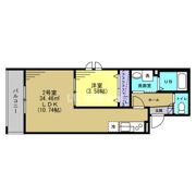 ミリア北習志野の間取り画像