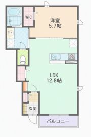 Maison de Tomizu（メゾン トミズ）の間取り画像