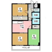 レビュー横山の間取り画像