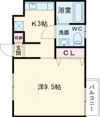 エンゼルハイツの間取り画像