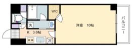 Grand jete Funairi（グラン ジュテ フナイリ）の間取り画像
