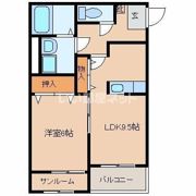 コーセーコーポⅠの間取り画像