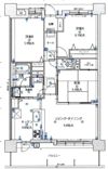 アンピール南福岡の間取り画像