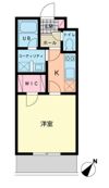 レグルスの間取り画像