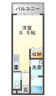 さくらマンションの間取り画像