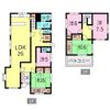 桑名市大山田4丁目15-7 貸家の間取り画像