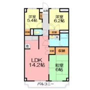 UNO PLACEの間取り画像