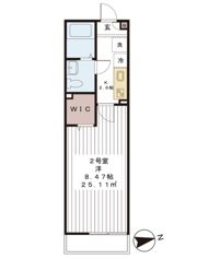 グリシーナ柏の間取り画像