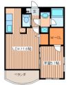 エスペランサⅠの間取り画像