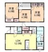 フルールの間取り画像