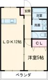 第5Tokiwaビルの間取り画像